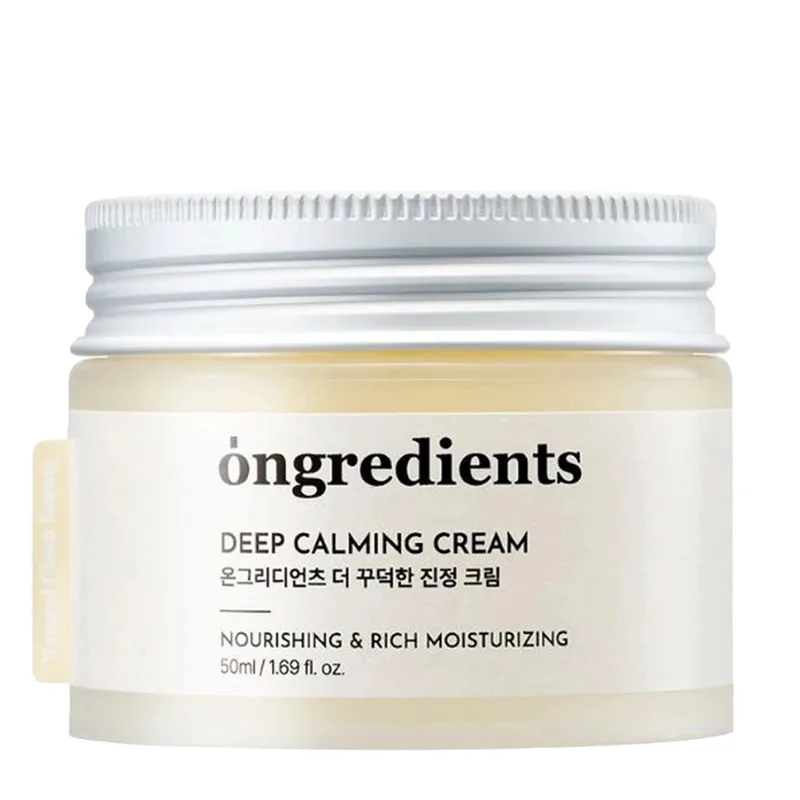 Ongredients Deep Lenitivo Crema 50ml