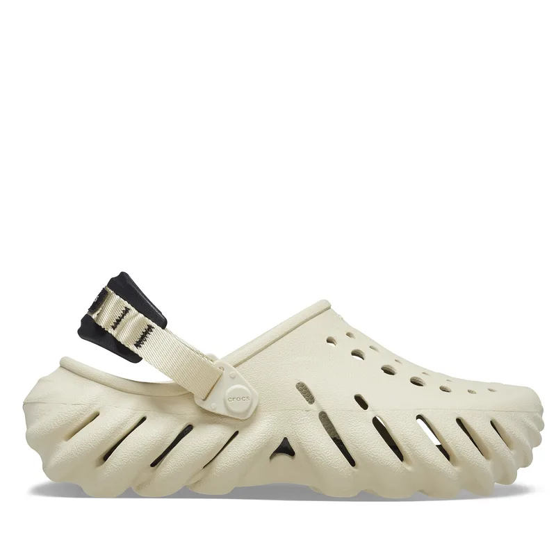 Παντόφλες Crocs Echo Clog 207937 Μπεζ