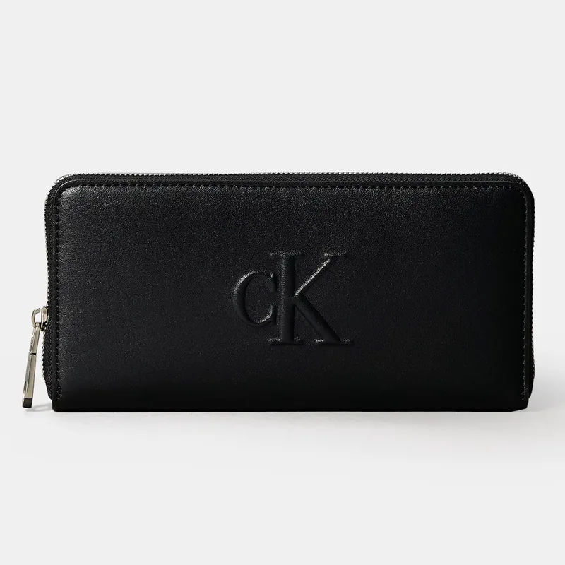 Calvin Klein Sculpted Zip Γυναικείο Πορτοφόλι (9000225849_1469)