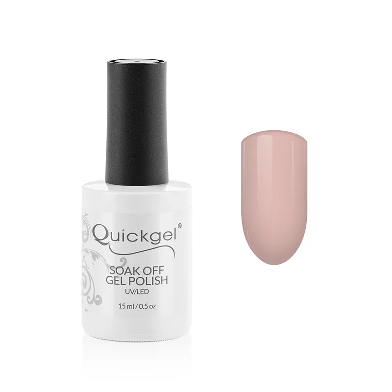 Quickgel No 510 - Girlfriend- Ημιμόνιμο Βερνίκι 15 ml