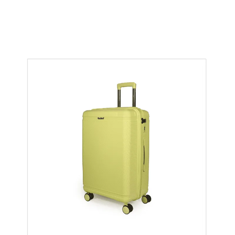 Βαλίτσα Σκληρή Άθραυστη Cardinal (PP) καμπίνας 2019/50 lemon Yellow