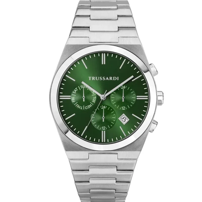 Ανδρικό ρολόι Trussardi T-Milano Stainless Steel R2453175010 R2453175010 Ατσάλι