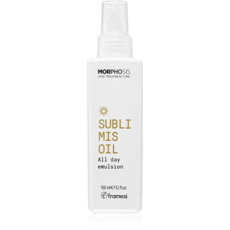 Framesi Morphosis Sublimis Oil ενυδατικό γαλάκτωμα για τα μαλλιά 150 ml