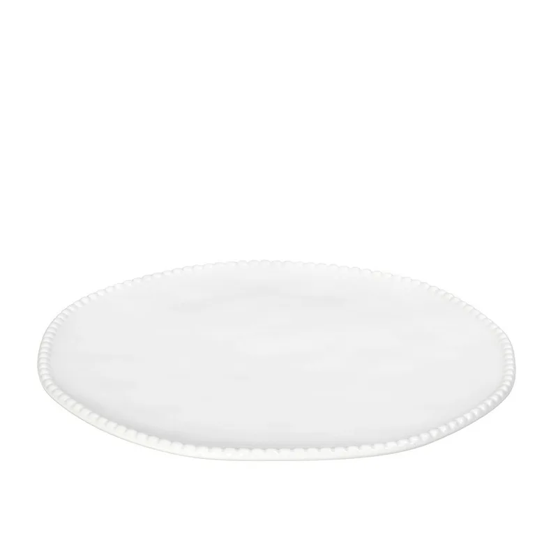Πιάτο Ρηχό Πορσελάνης Ιβουάρ Pearl ESPIEL 30x30x2εκ. FUK154K3 (Σετ 3 Τεμάχια) (Υλικό: Πορσελάνη, Χρώμα: Ιβουάρ, Μέγεθος: Μεμονωμένο) - ESPIEL - FUK154K3