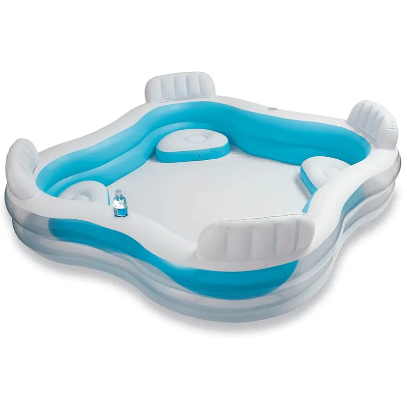 INTEX Πισίνα Φουσκωτή Swim Center Family Lounge 56475NP