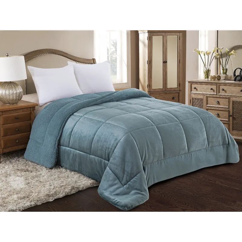 Κουβερτοπαπλωμα Ημιδιπλο 180x240 Adam Home (805) Πράσινο