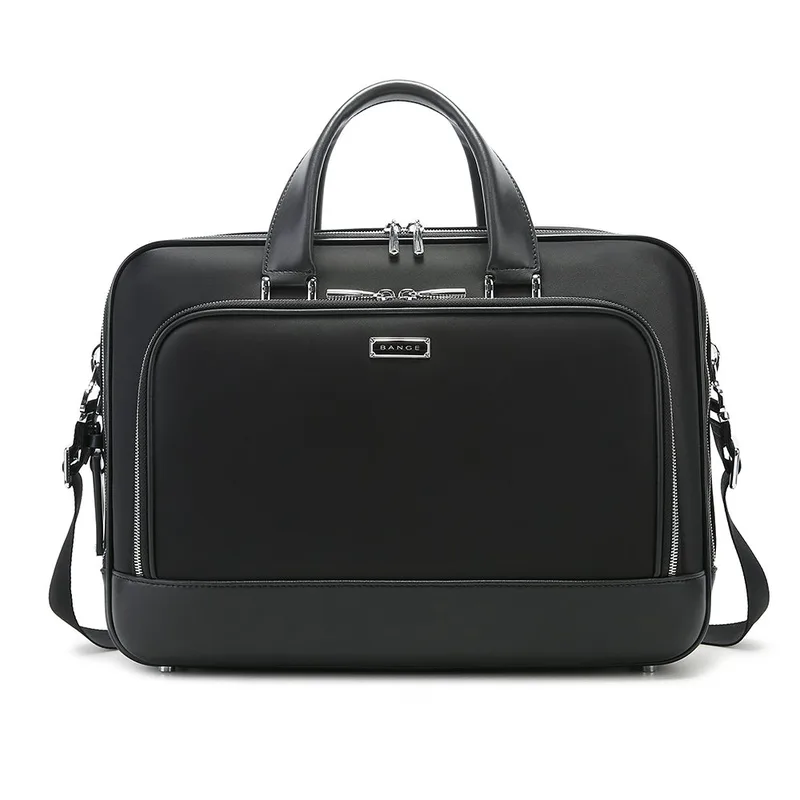 Χαρτοφύλακας Premium Collection Bange QZ851 μαύρο