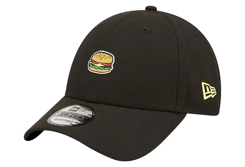 Καπέλο New Era Burger Food Black 60358087-001 Ανδρικό