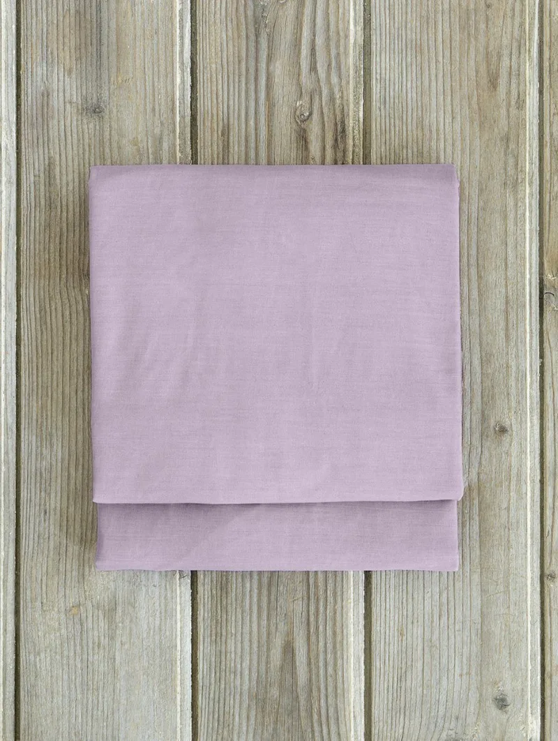 Σεντόνι Υπέρδιπλο Nima Unicolors Pale Mauve 240x260