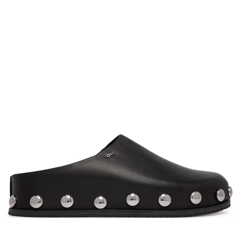 Παντόφλες MICHAEL Michael Kors Hensley Mule 40R6HLFP1L Μαύρο