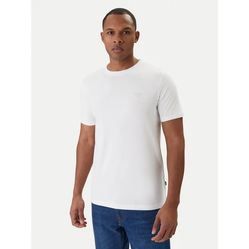 JOOP! Jeans T-Shirt 15 Jjj-32Alphis 30025786 Λευκό Regular Fit
