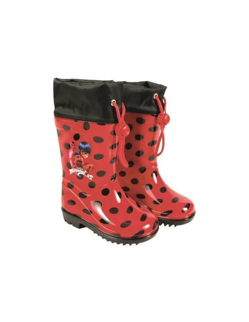 Perletti Miraculous Lady Bug Jr 98312 Wellington boots