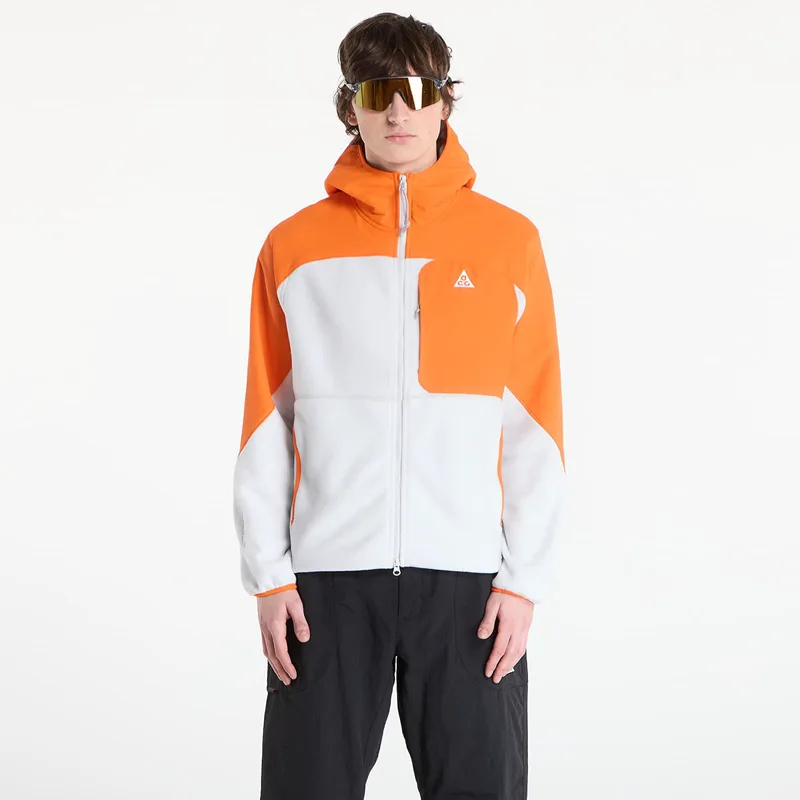 Φούτερ Nike ACG "Wolf Tree" Plus Full-Zip Hooded Mid Layer Safety Πορτοκαλί/ Photon Dust/ Summit White XL