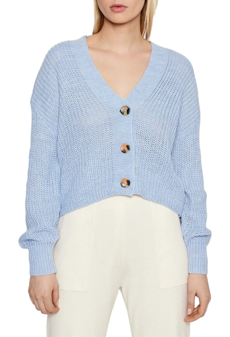 Ζακέτα Only Carolspring Cardigan Knt 15211521-Blue Heron Γυναικείο