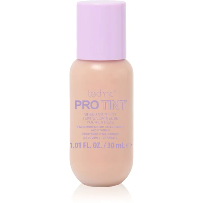 Technic Cosmetics Pro Tint ελαφρύ μεικ απ για φυσική εμφάνιση απόχρωση Toffee Coffee 30 ml