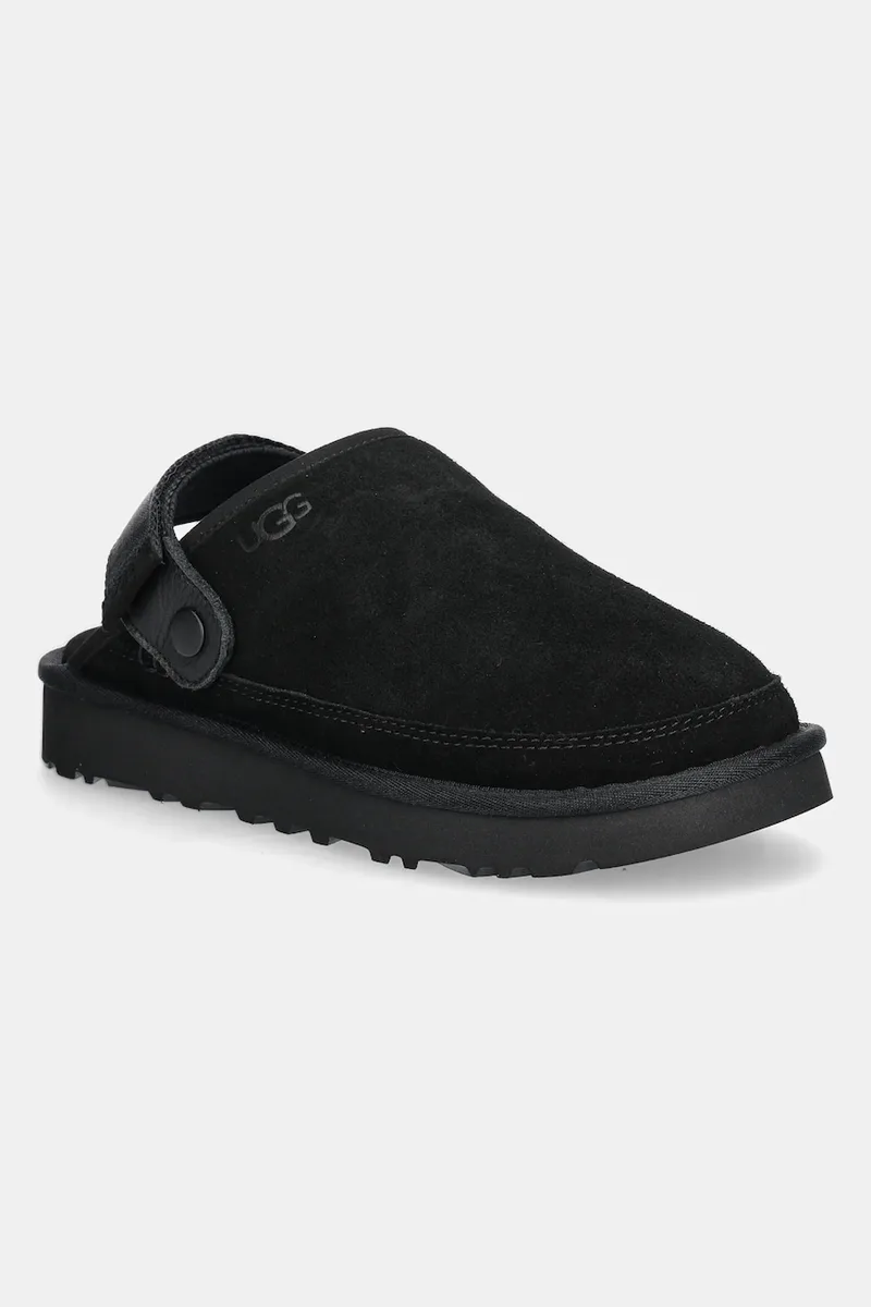 Παντόφλες σουέτ UGG Goldencoast Clog II