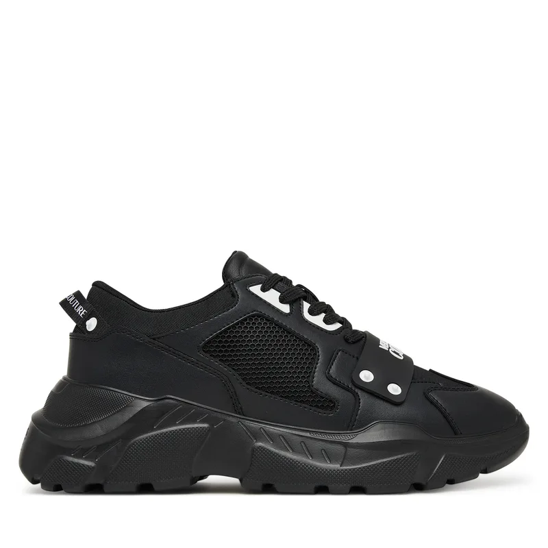 Αθλητικά Versace Jeans Couture 80YA3SC4 ZSE20 Μαύρο