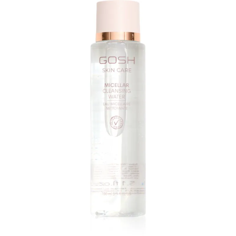GOSH COPENHAGEN Skin Care Micellar Water μικυλλιακό νερό καθαρισμού με ενυδατικό αποτέλεσμα 150 ml