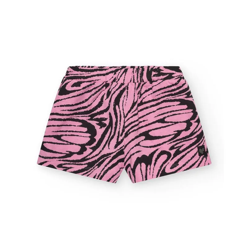 Σορτς μακό κορίτσι Nath-KG08H602P3-Pink