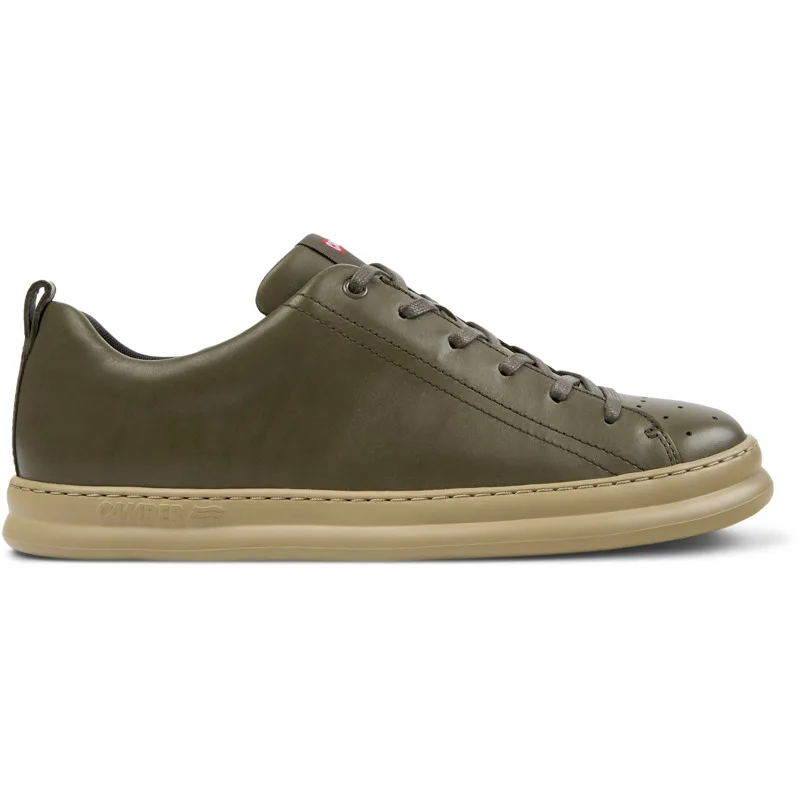 CAMPER Runner - Sneakers Για Ανδρικα - Πράσινο, Μέγεθος 39, Smooth leather