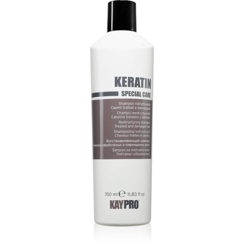 Kaypro Keratin Restructuring Shampoo αναγεννητικό σαμπουάν με κερατίνη 350 ml