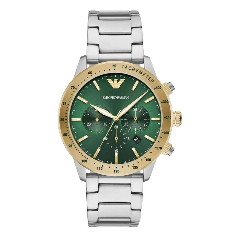 EMPORIO ARMANI Mario Stainless Steel Bracelet AR11454