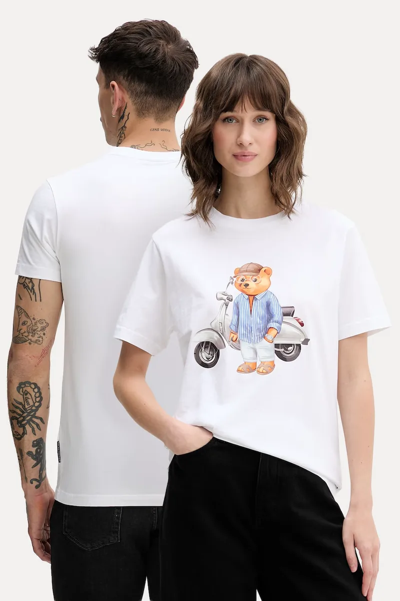 Baron Filou T-shirt βαμβακερό Filou CLXXI.