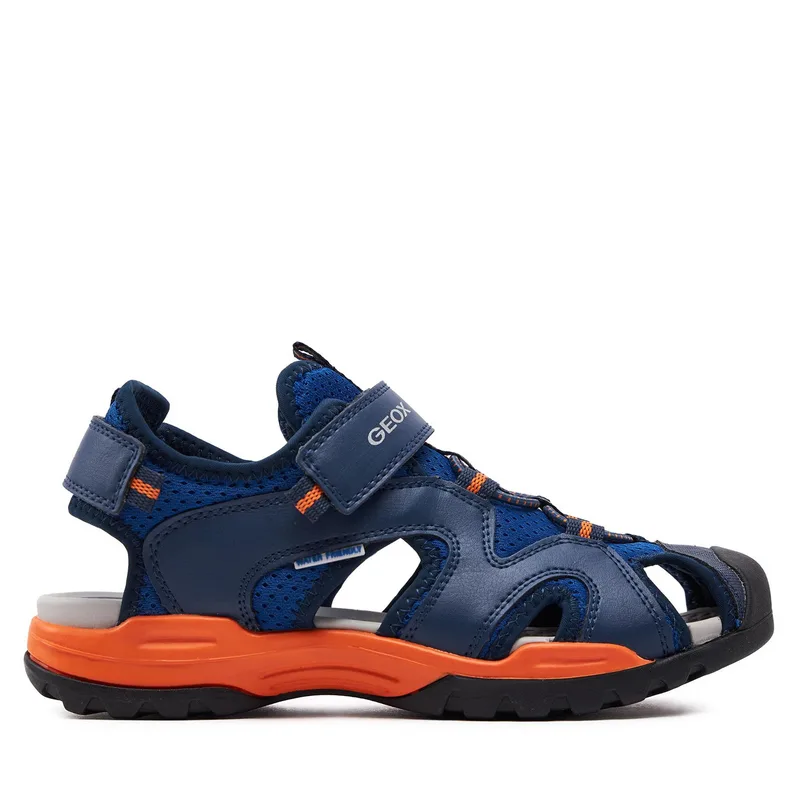 Σανδάλια Geox J Borealis Boy J450RC 014BU C0685 D Μπλε
