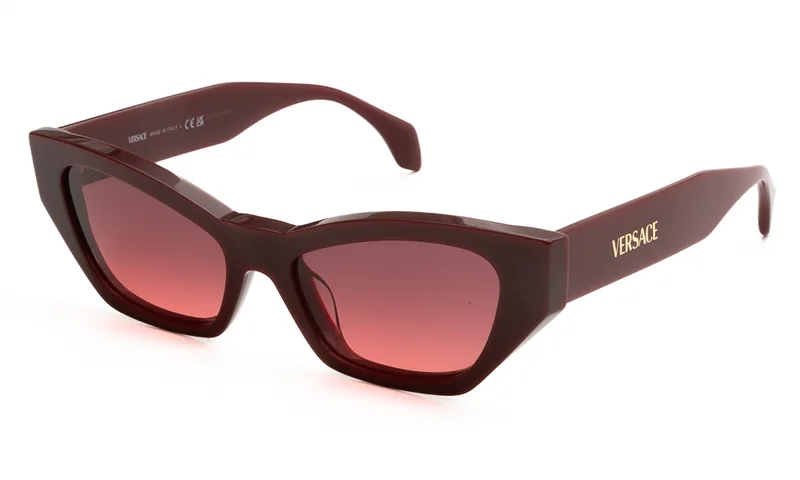 VERSACE ΓΥΑΛΙΑ ΗΛΙΟΥ VERSACE 4488U 551520 5317 4488U Μπορντό
