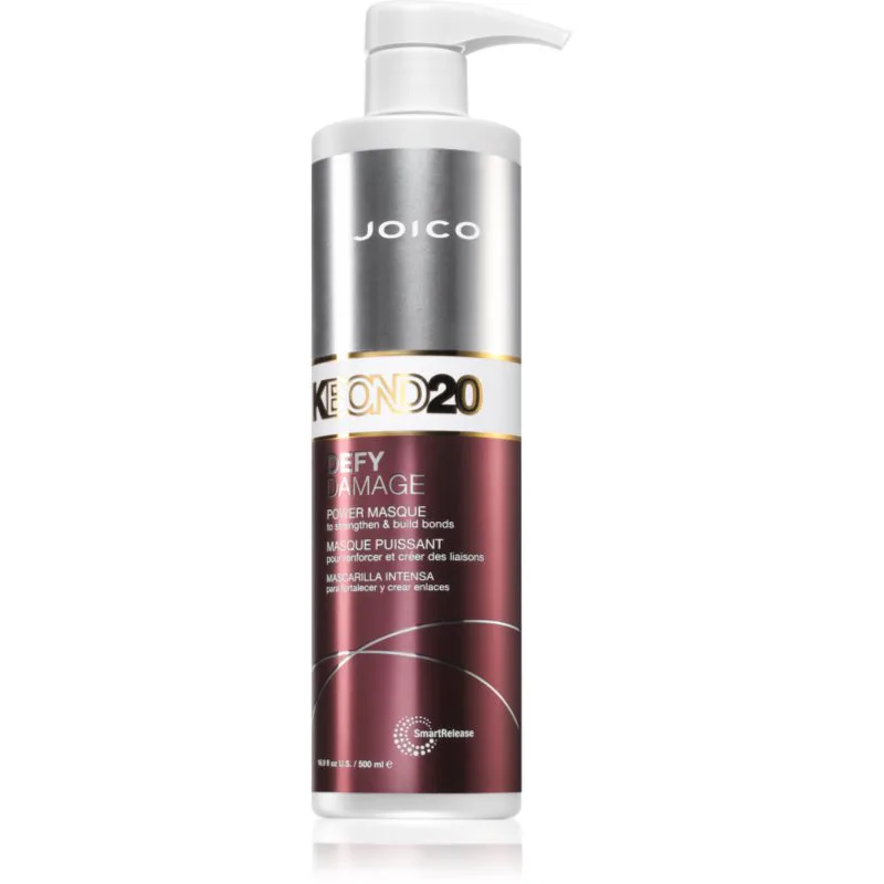 Joico Defy Damage Power Masque αποκαταστατική μάσκα για την ενίσχυση μαλλιών 500 ml
