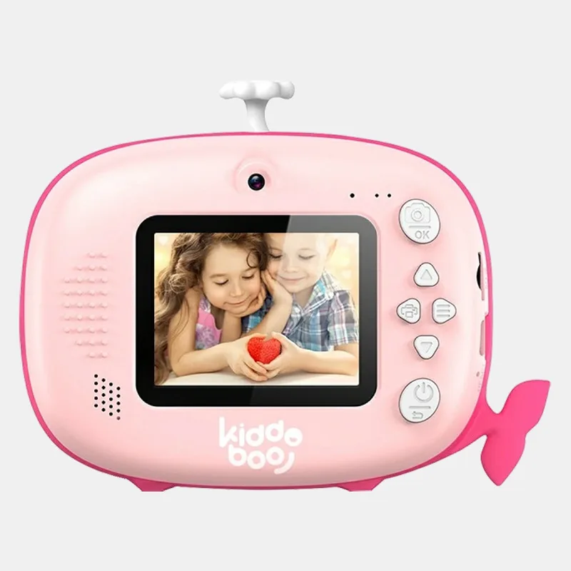 KIDDOBOO FotoFun 2 Whale Compact Φωτογραφική Μηχανή (9000201330_81069)