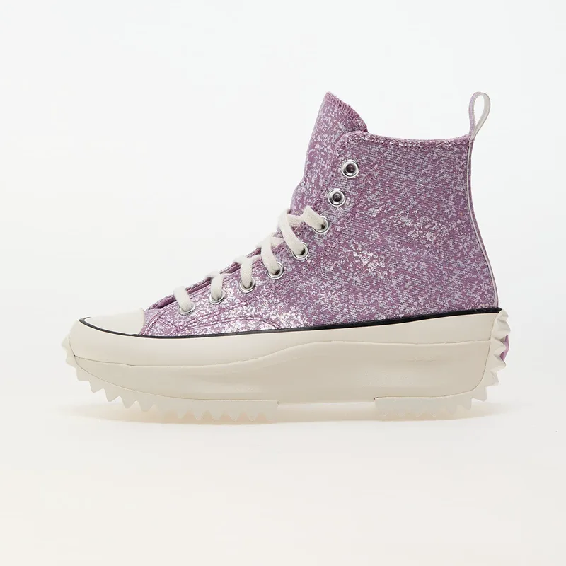 Sneakers Converse Run Star Hike Platform Glitter Classic Amethyst/ Egret/ Black EUR 39