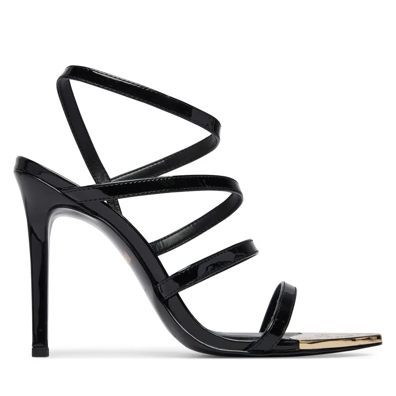 Σανδάλια Just Cavalli 80RA3S55 ZSE31 Μαύρο