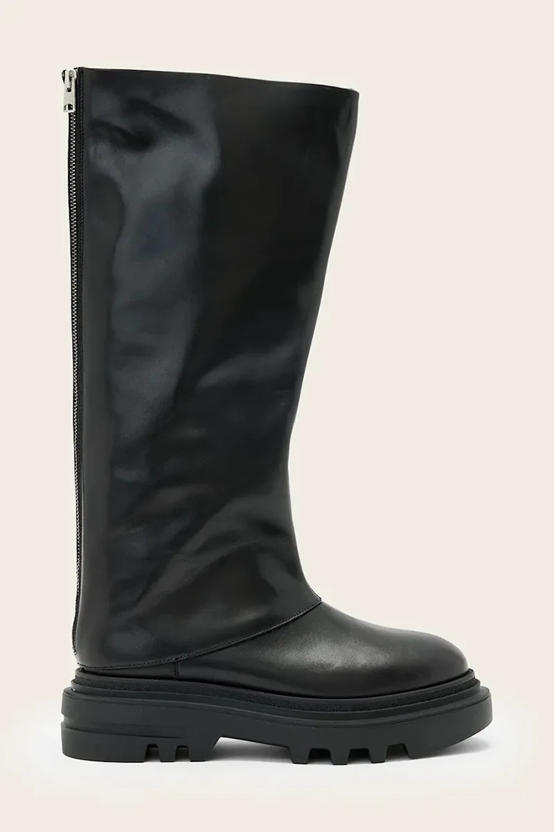 Δερμάτινες μπότες AllSaints Maxie Boot