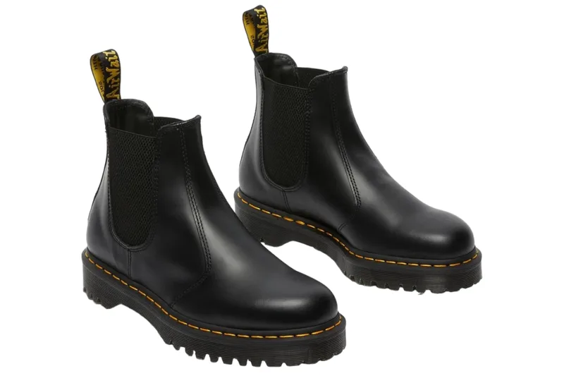 Μποτάκια Dr. Martens 2976 Bex Smooth 26205001-Black