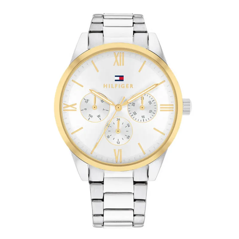 TOMMY HILFIGER Camille Multifunction Silver Stainless Steel Bracelet 1782744