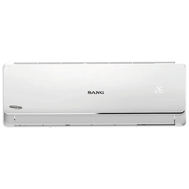 Sang AS09IN/AS09OUT Οικιακό Κλιματιστικό Inverter 9000 BTU, A++/A+++, Λευκό AS09IN/AS09OUT