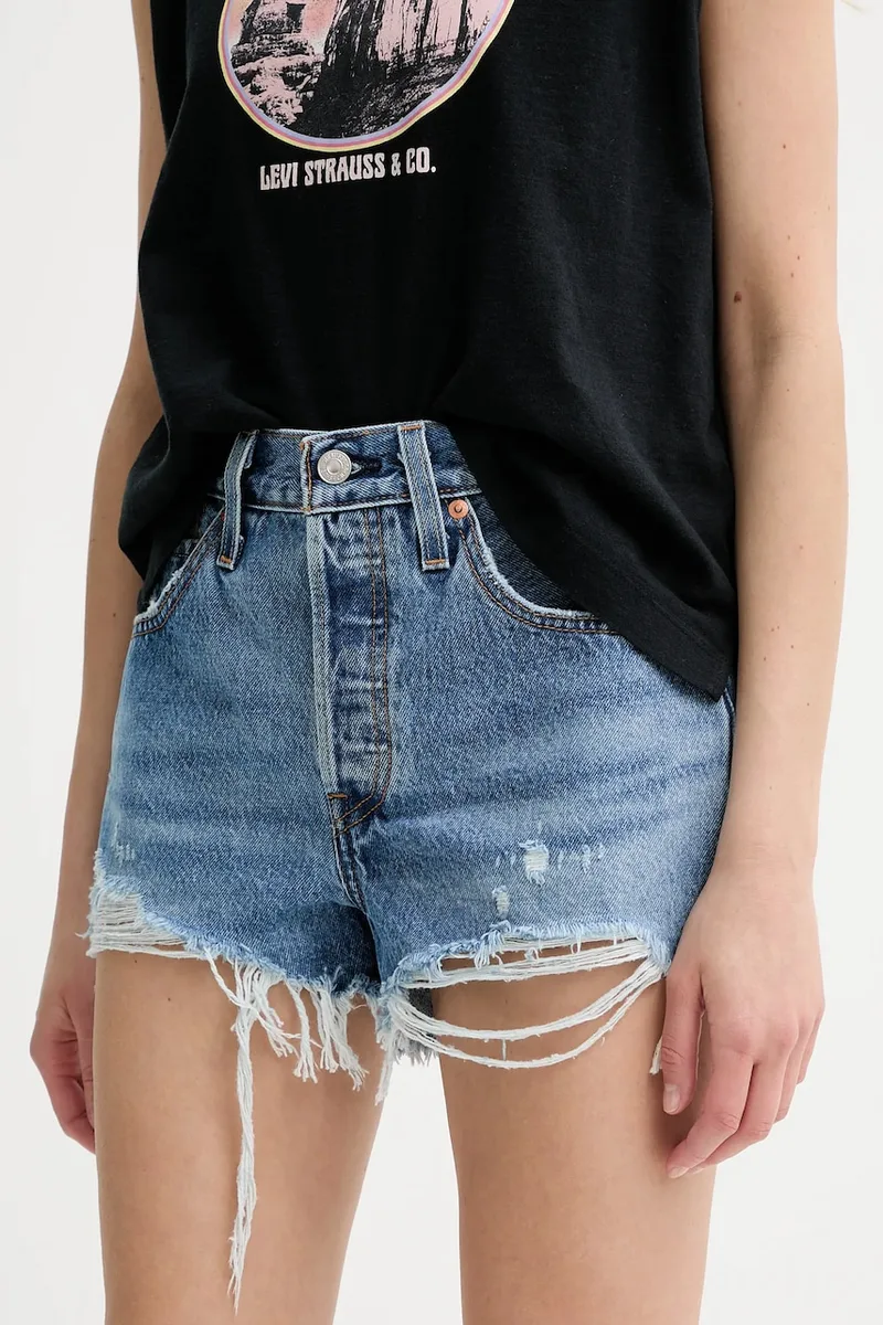 Levi's τζιν σορτς