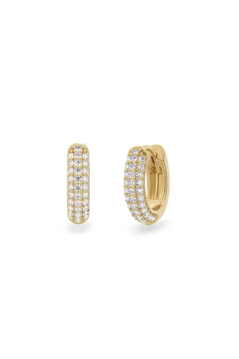 EDBLAD γυναικεία σκουλαρίκια "Luxe Hoops Χρυσό" (Mini) - 126284