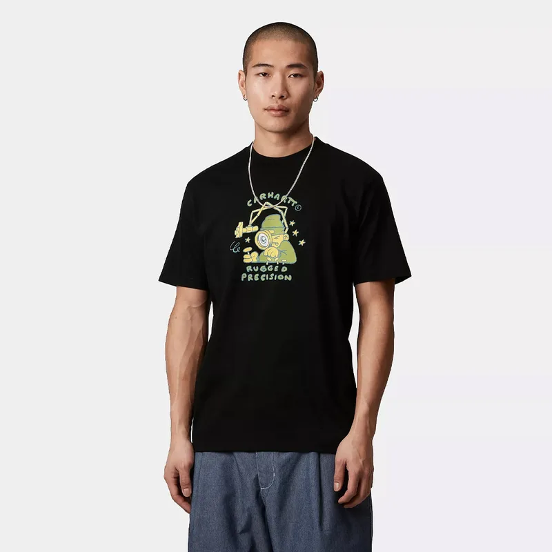 Carhartt WIP Precision Work Unisex T-Shirt (9000208014_1469)