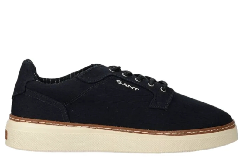 Sneaker Gant Υφασμάτινο San Prep 28638610-G00-BLACK Ανδρικό