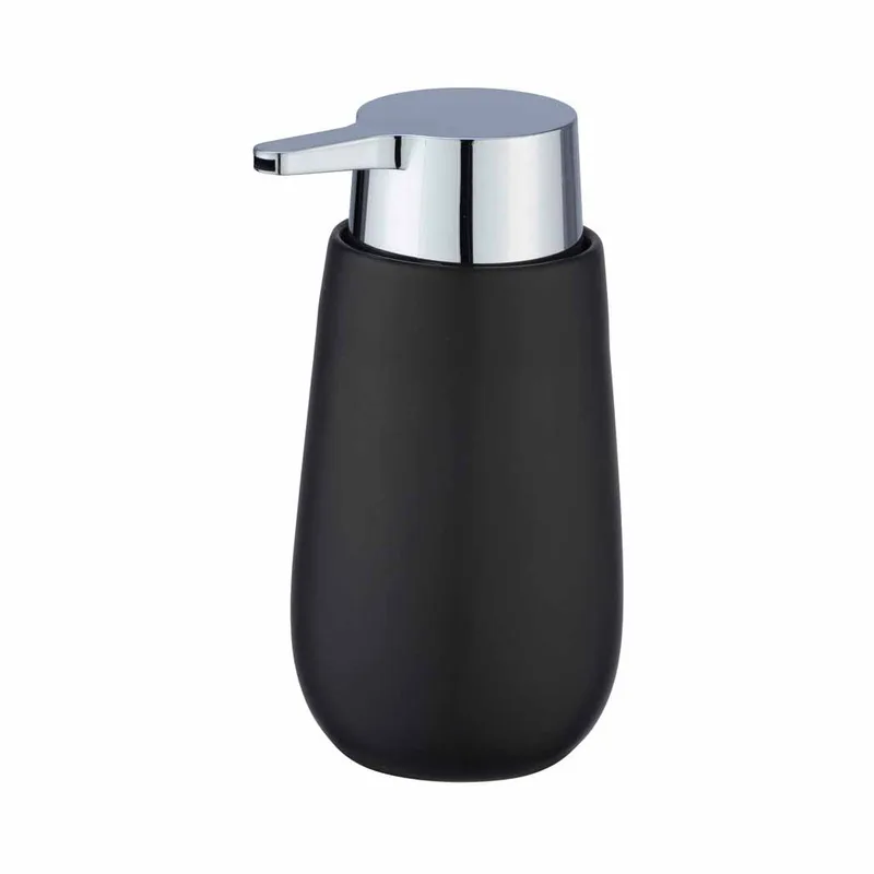 Dispenser Μπάνιου 320ml Wenko Badi Black 23652100