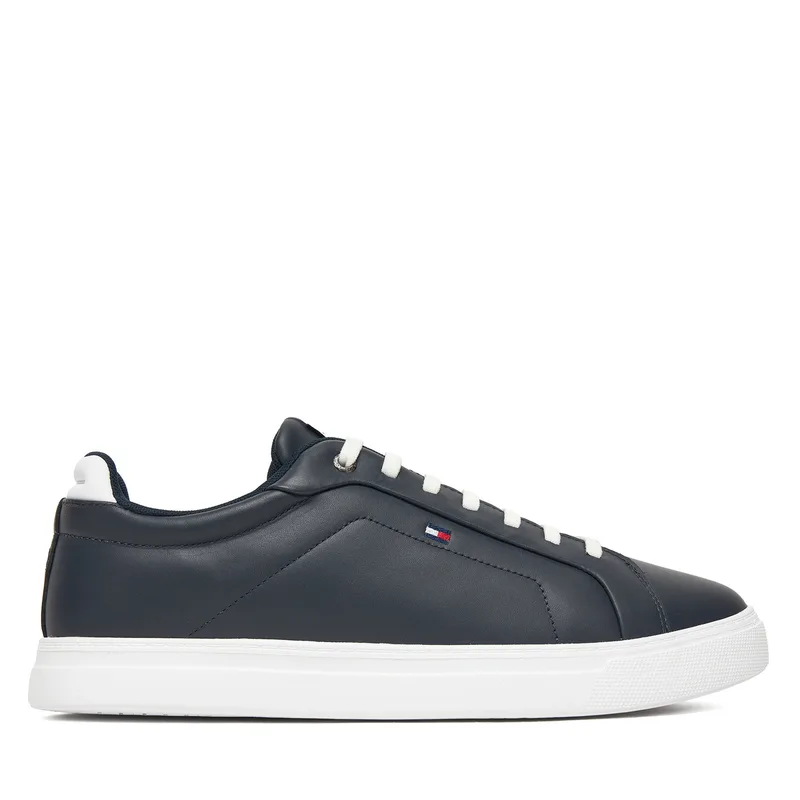 Αθλητικά Tommy Hilfiger Icon Court Light Ess FM0FM05678 Σκούρο μπλε