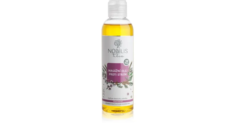 Nobilis Tilia Massage oil against stretch marks 200 ml