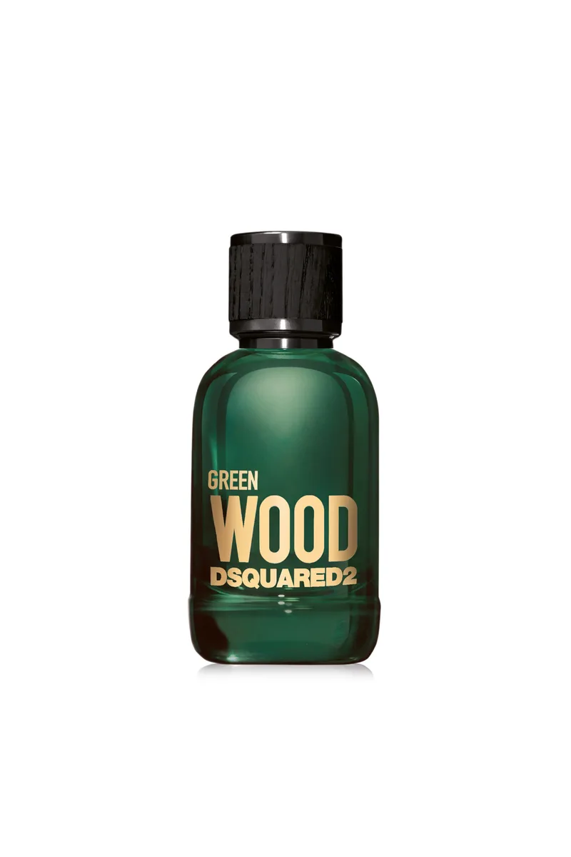 Dsquared2 Wood Green Pour Homme Eau De Toilette Natural Spray - 5D08