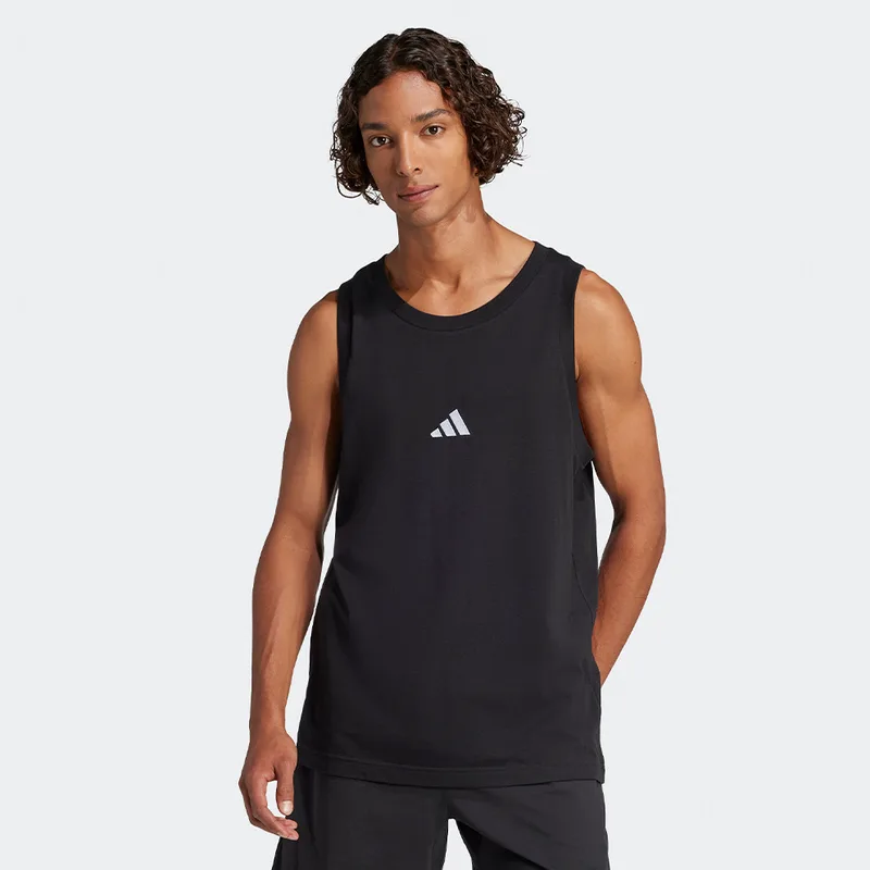 adidas Sportswear Essentials Small Logo Ανδρικό Αμάνικο T-Shirt (9000213609_1480)