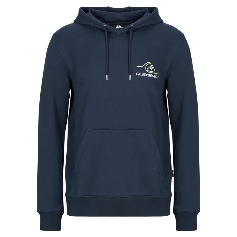 T-shirt με κουκούλα Quiksilver LIGHT WAVES HOODIE