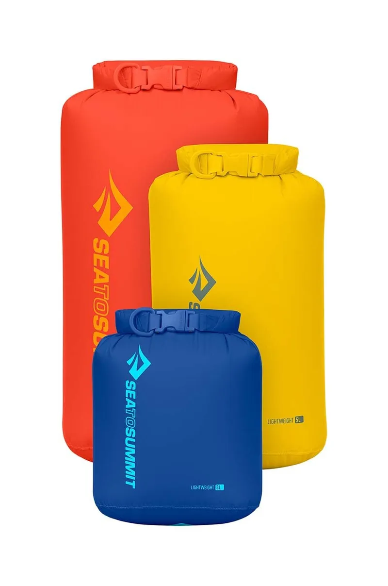 Σετ αδιάβροχων καλυμμάτων Sea To Summit Lightweight Dry Bag Set 3-pack