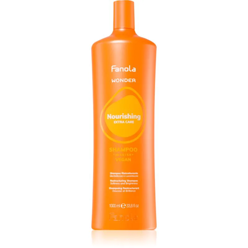 Fanola Nourishing θρεπτικό σαμπουάν 1000 ml