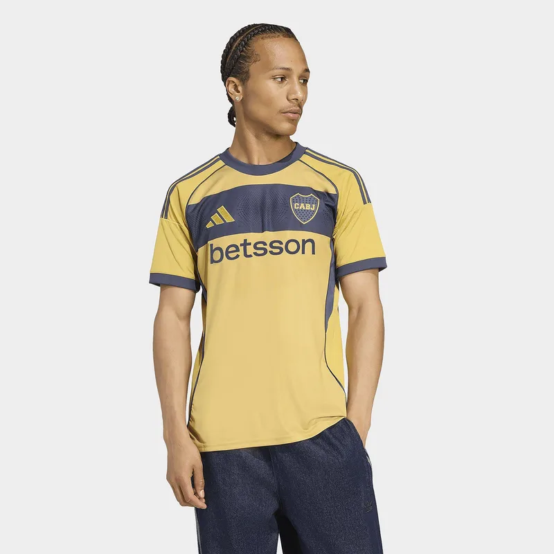 adidas Boca Juniors FC 25/26 Away Ανδρική Ποδοσφαιρική Φανέλα (9000253222_90207)